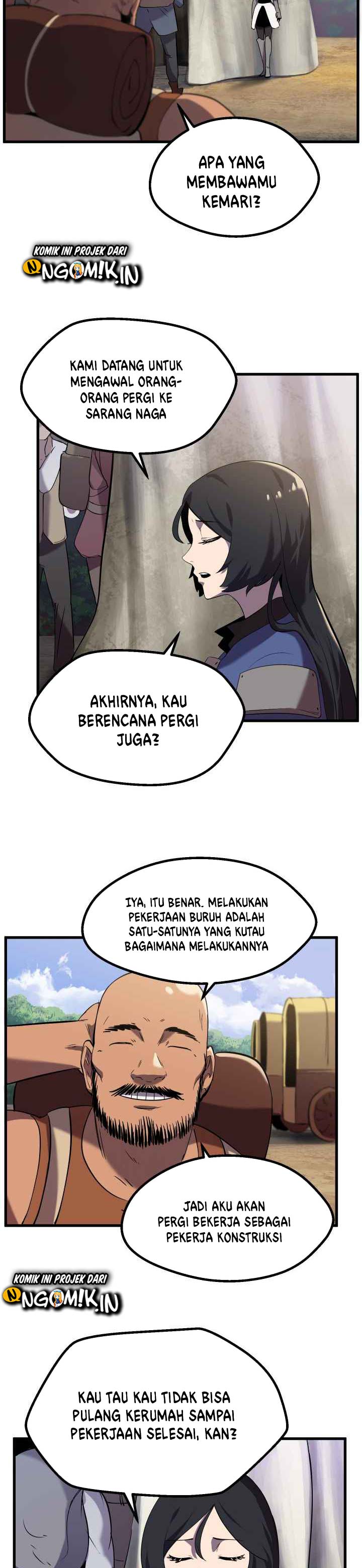 Otherworldly Sword King’s Survival Records chapter 32